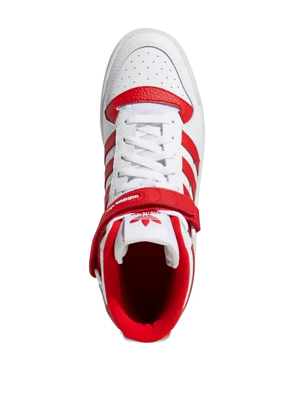 adidas Forum Mid White Sneakers