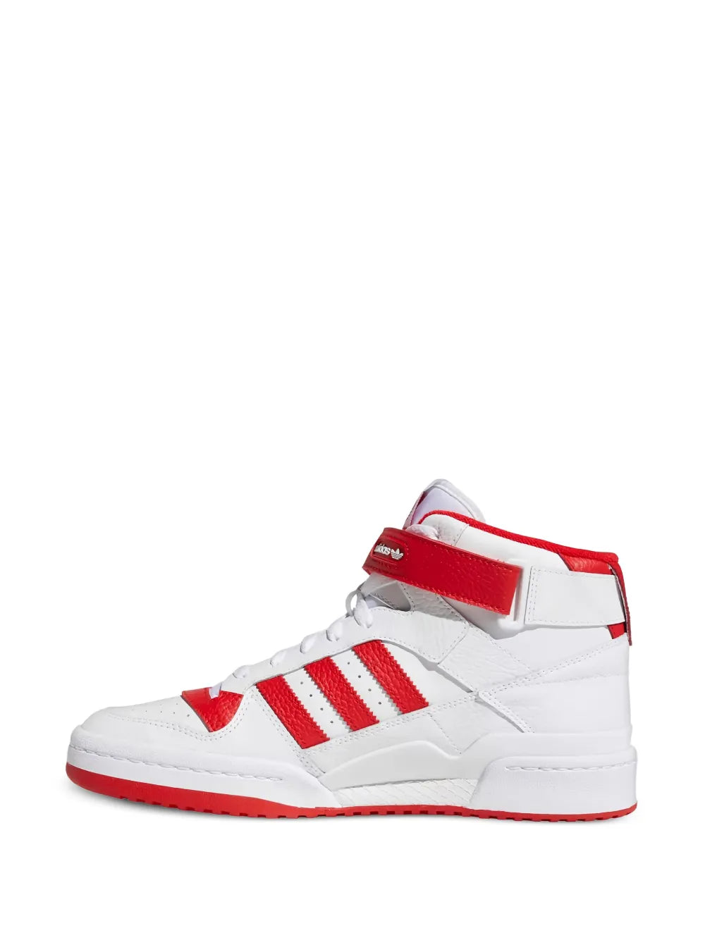 adidas Forum Mid White Sneakers