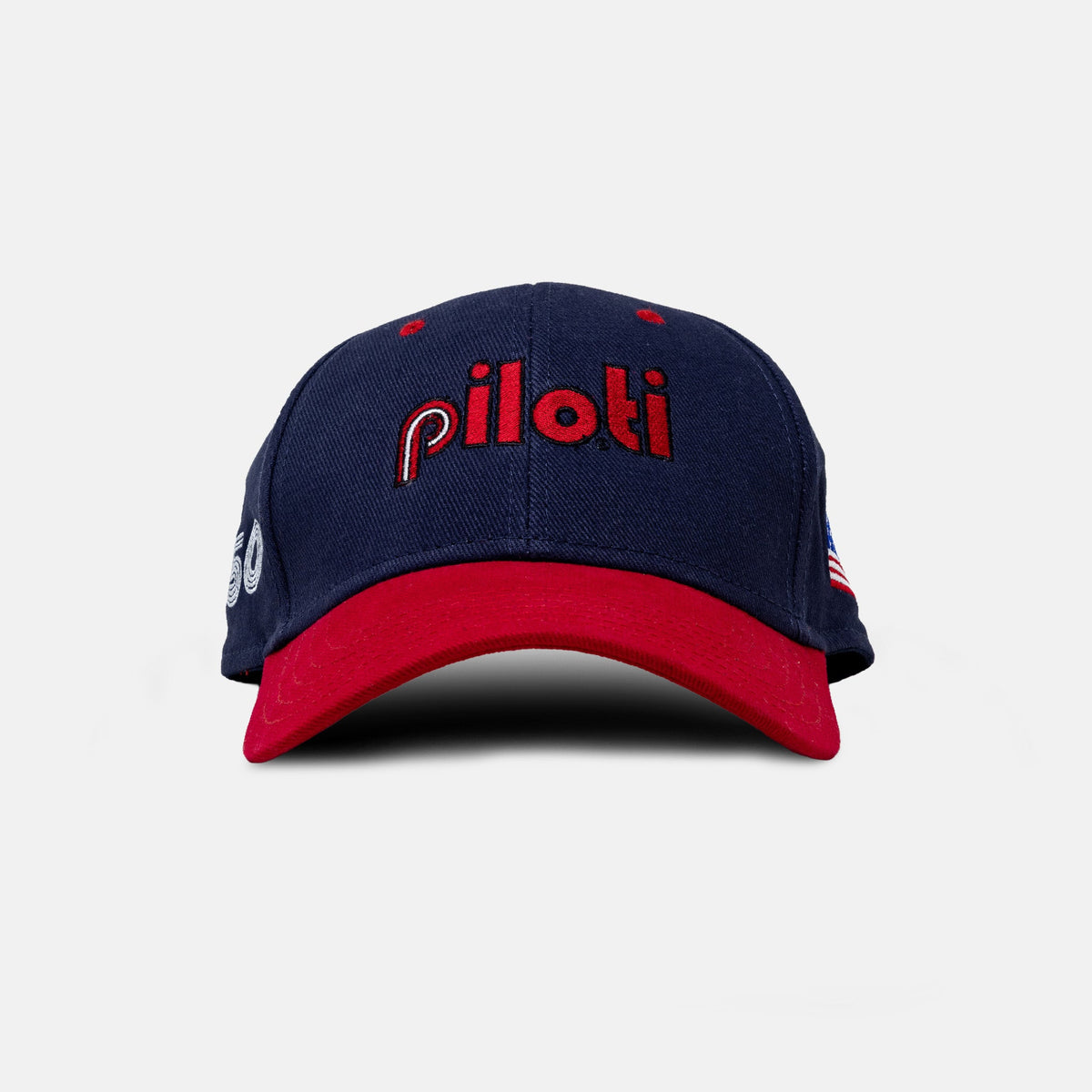Americana 250 Hat - Navy/Red