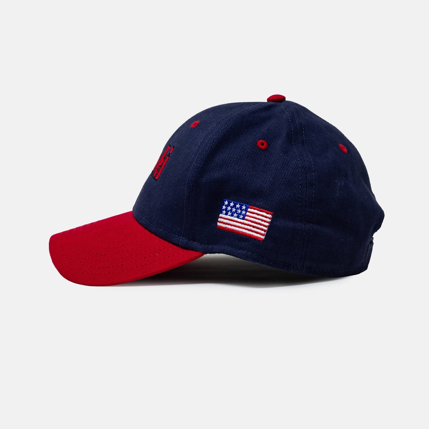 Americana 250 Hat - Navy/Red