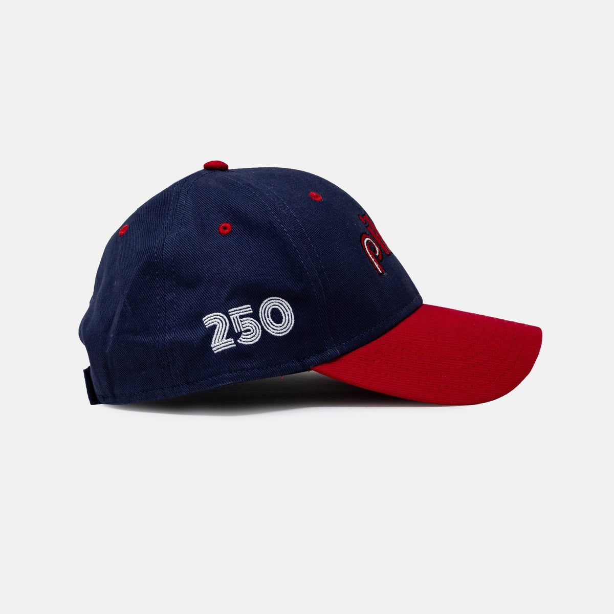 Americana 250 Hat - Navy/Red