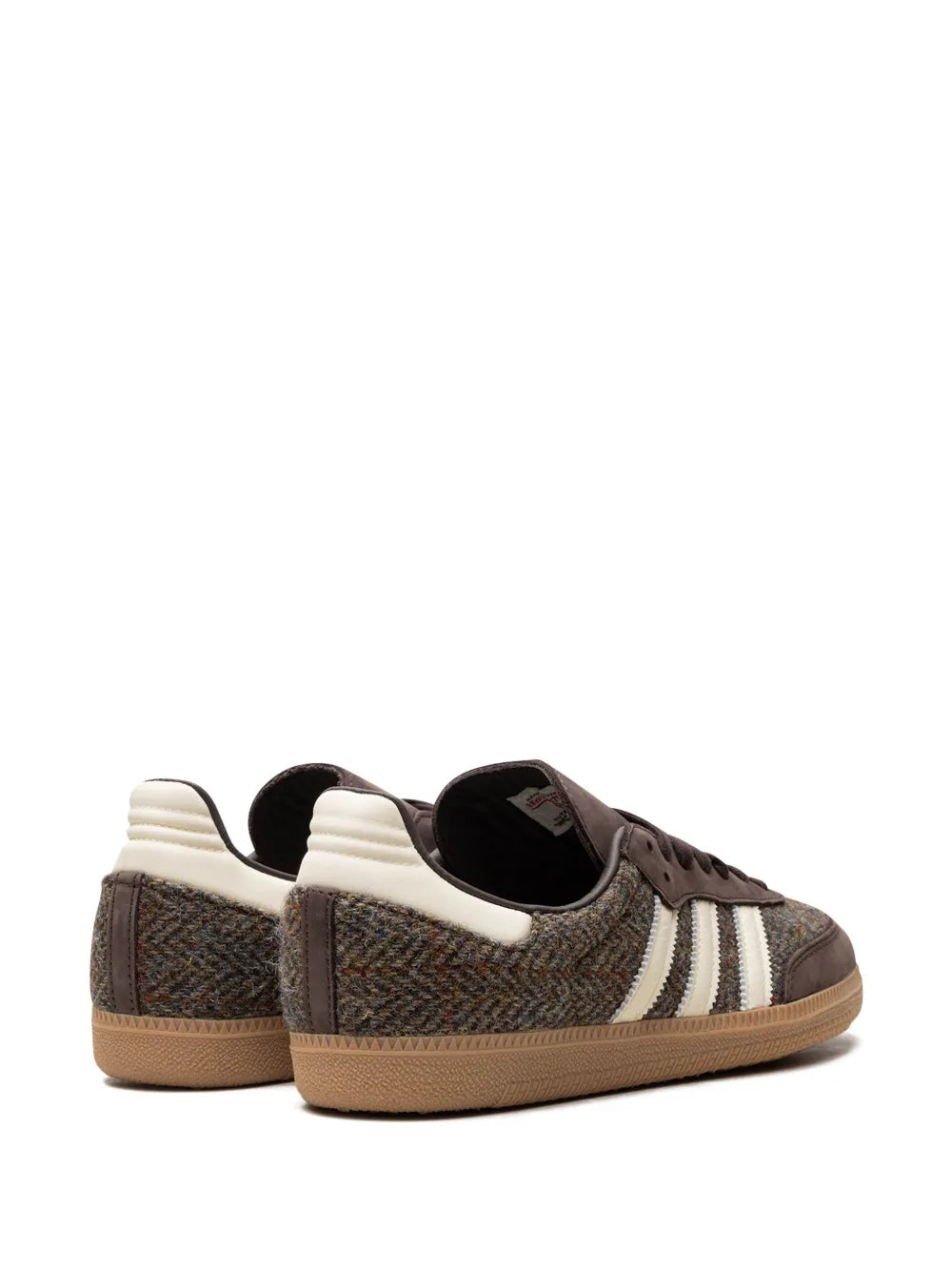 adidas Samba Og Tweed Pack Dark Brown/Cream White/Gum Sneakers
