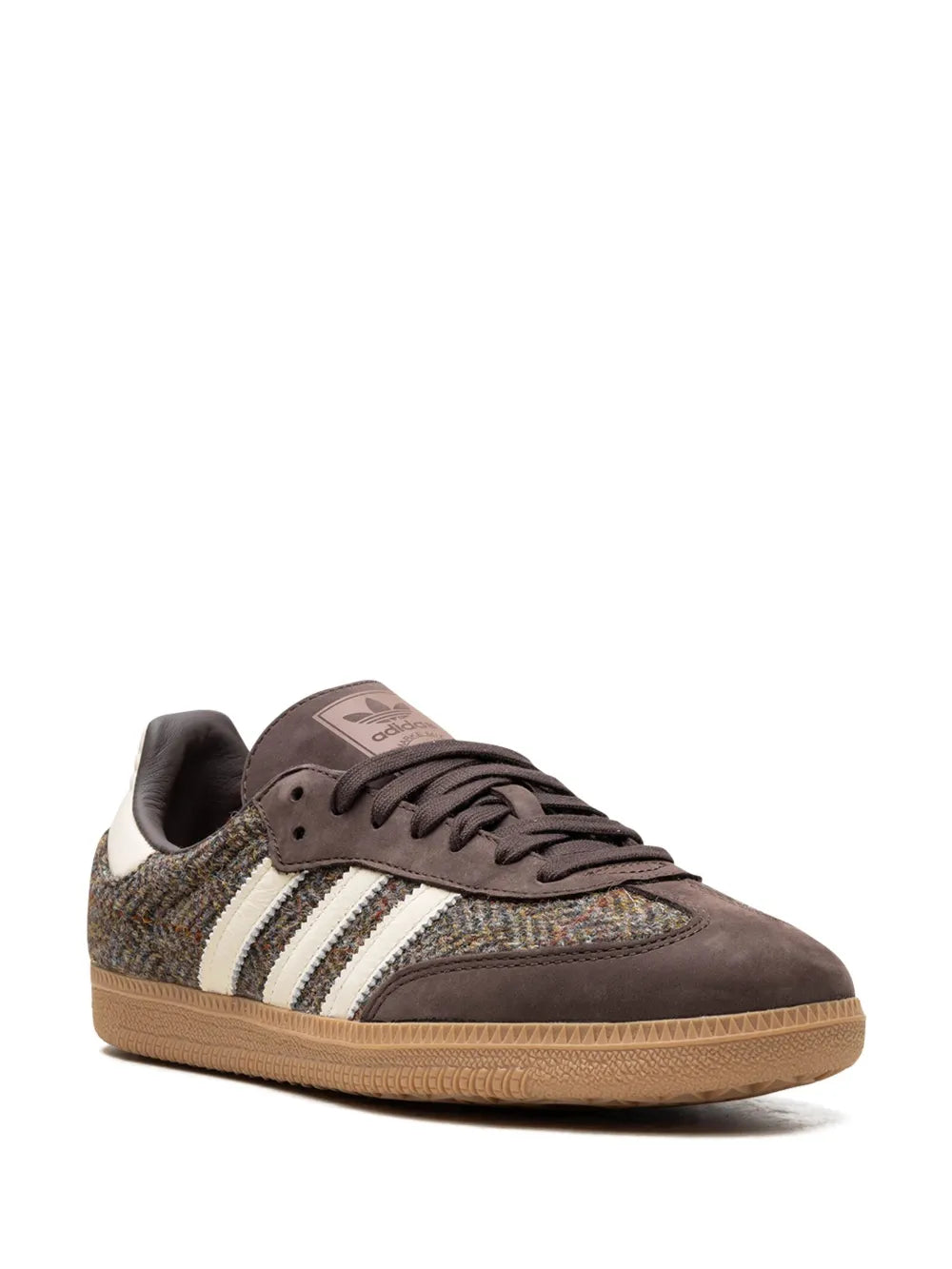 adidas Samba Og Tweed Pack Dark Brown/Cream White/Gum Sneakers
