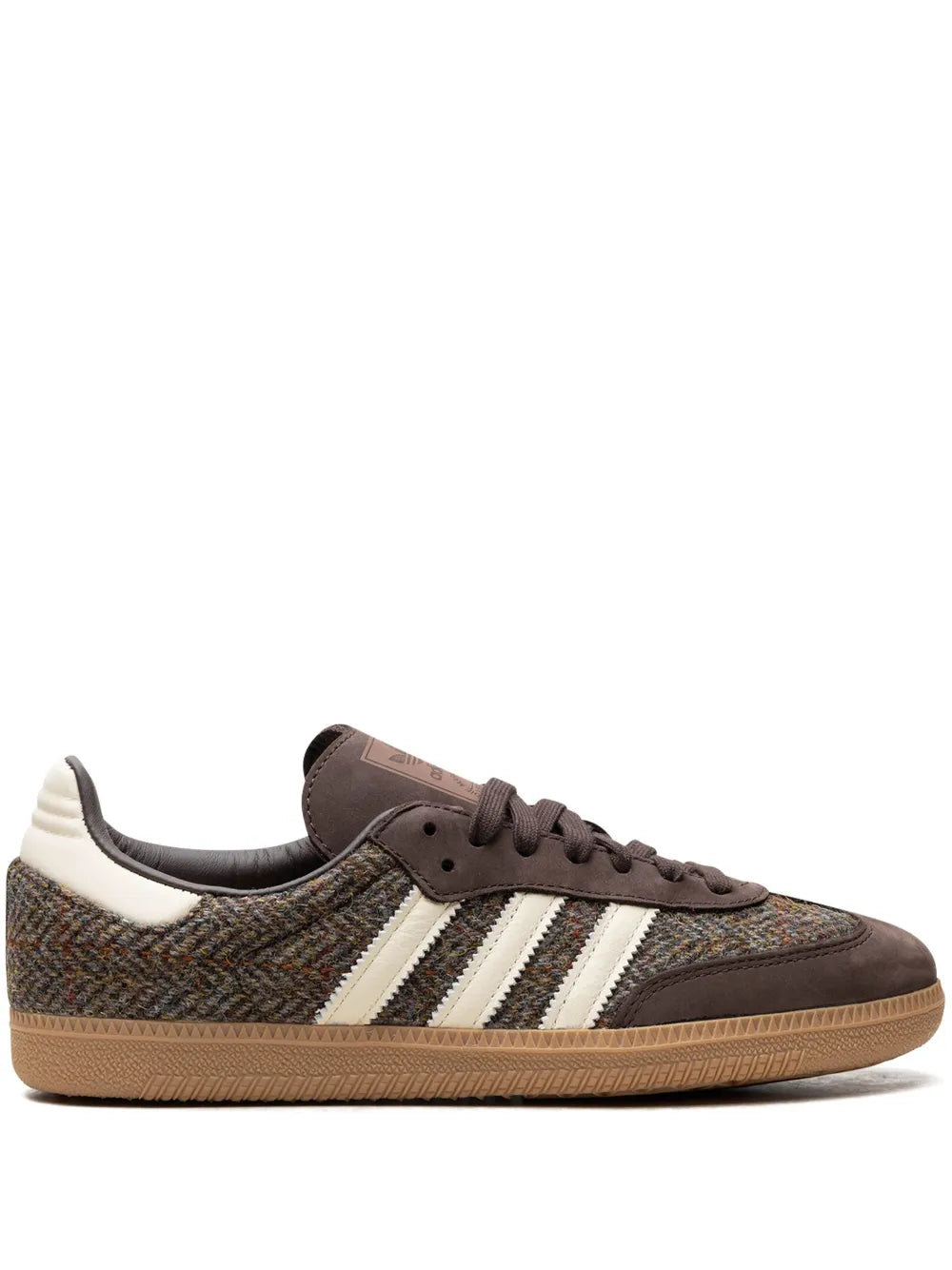 adidas Samba Og Tweed Pack Dark Brown/Cream White/Gum Sneakers