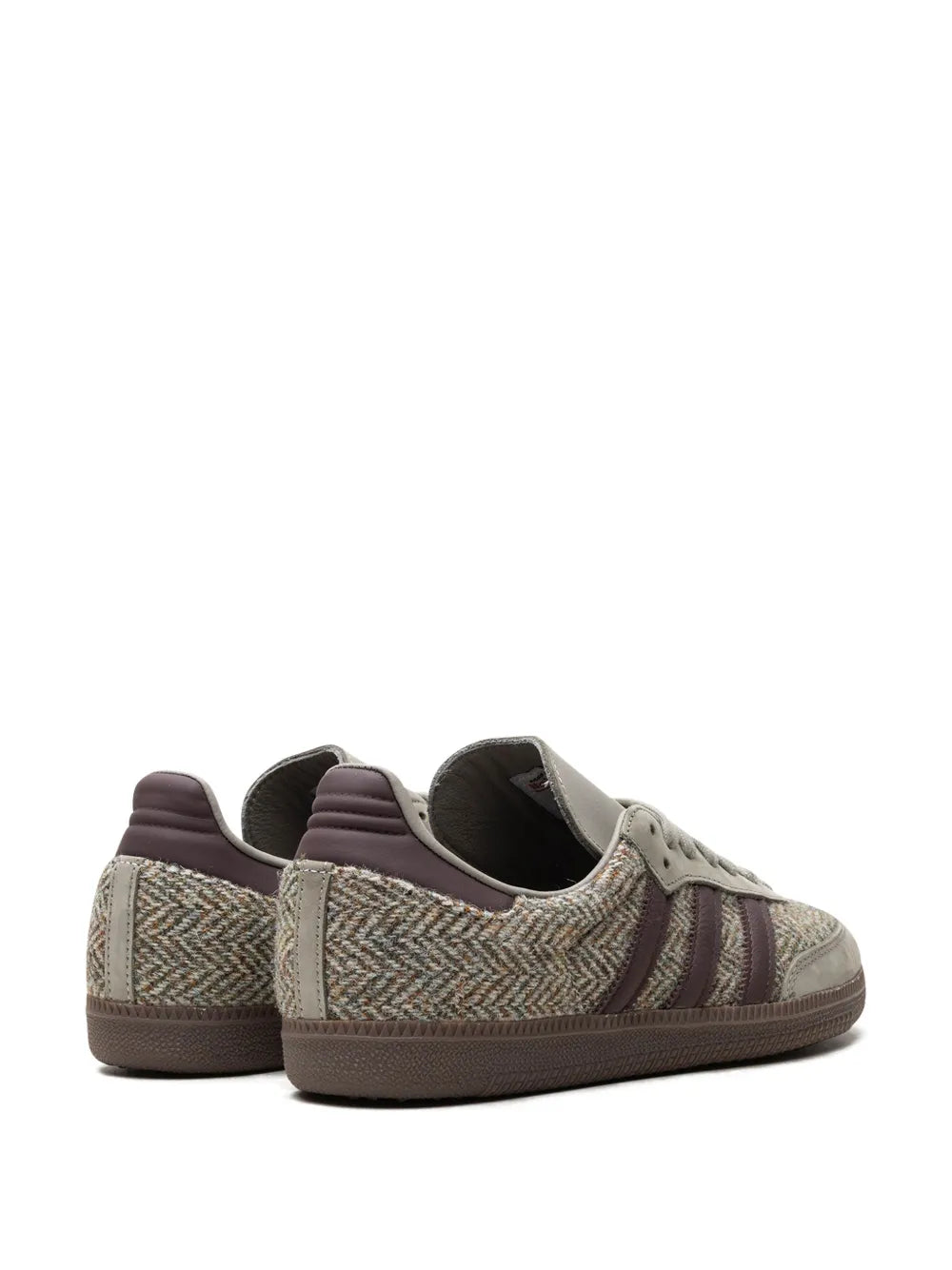 adidas Samba Og Tweed Pack Wonder Beige/Shadow Brown/Wonder White Sneakers