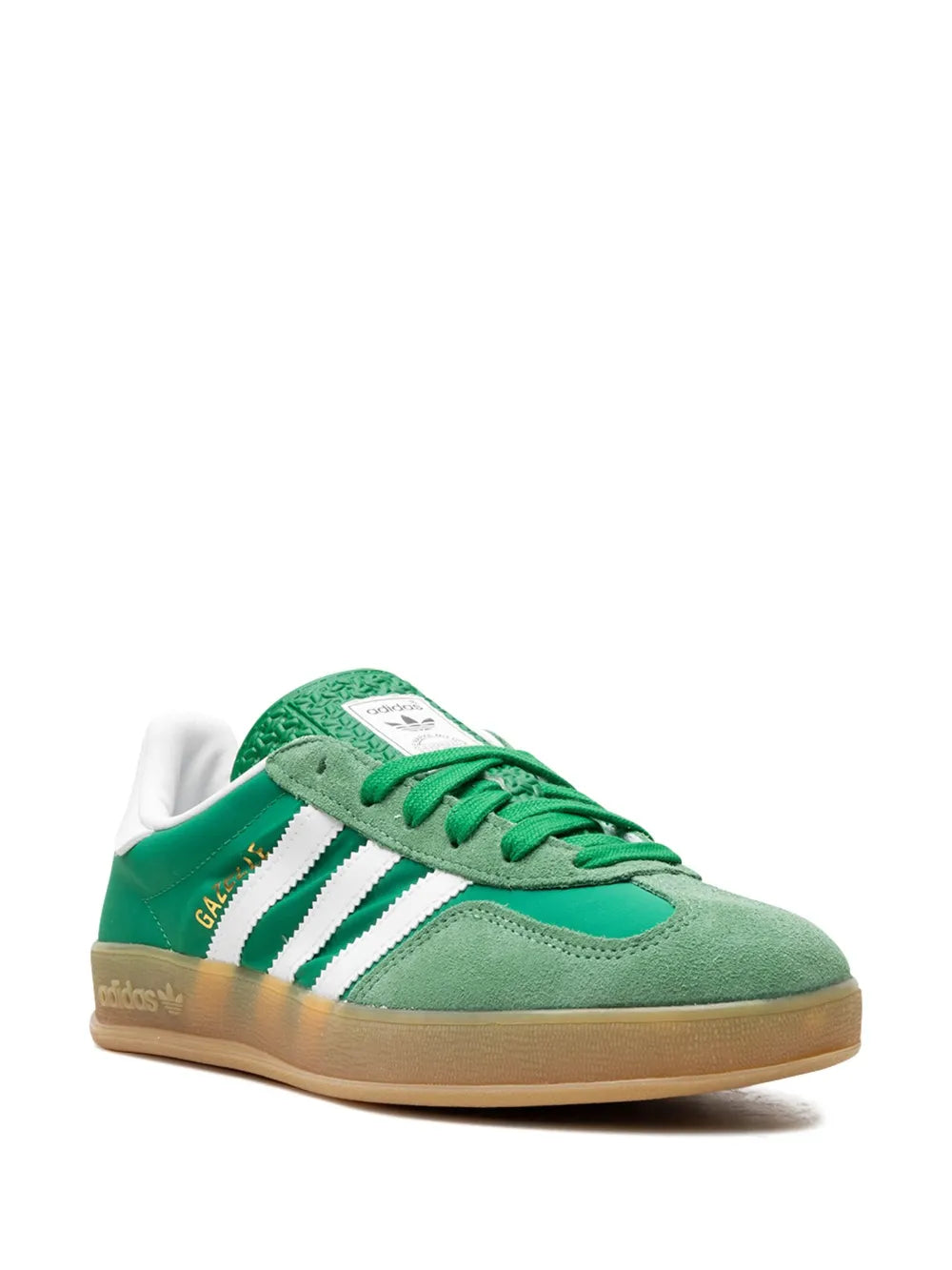 adidas Gazelle Indoor Green Gum Sneakers