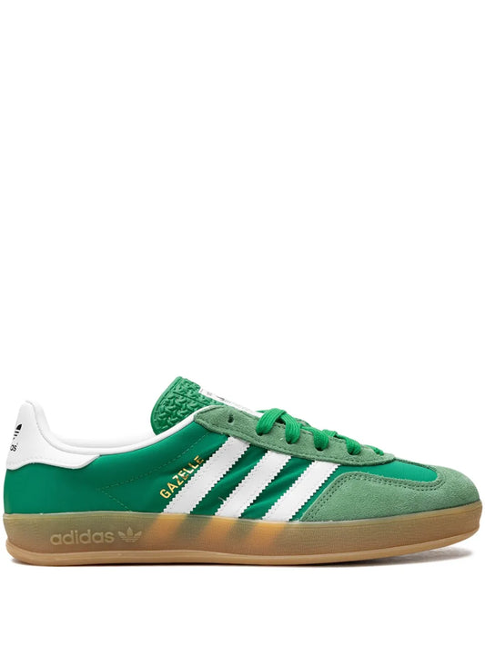 adidas Gazelle Indoor Green Gum Sneakers