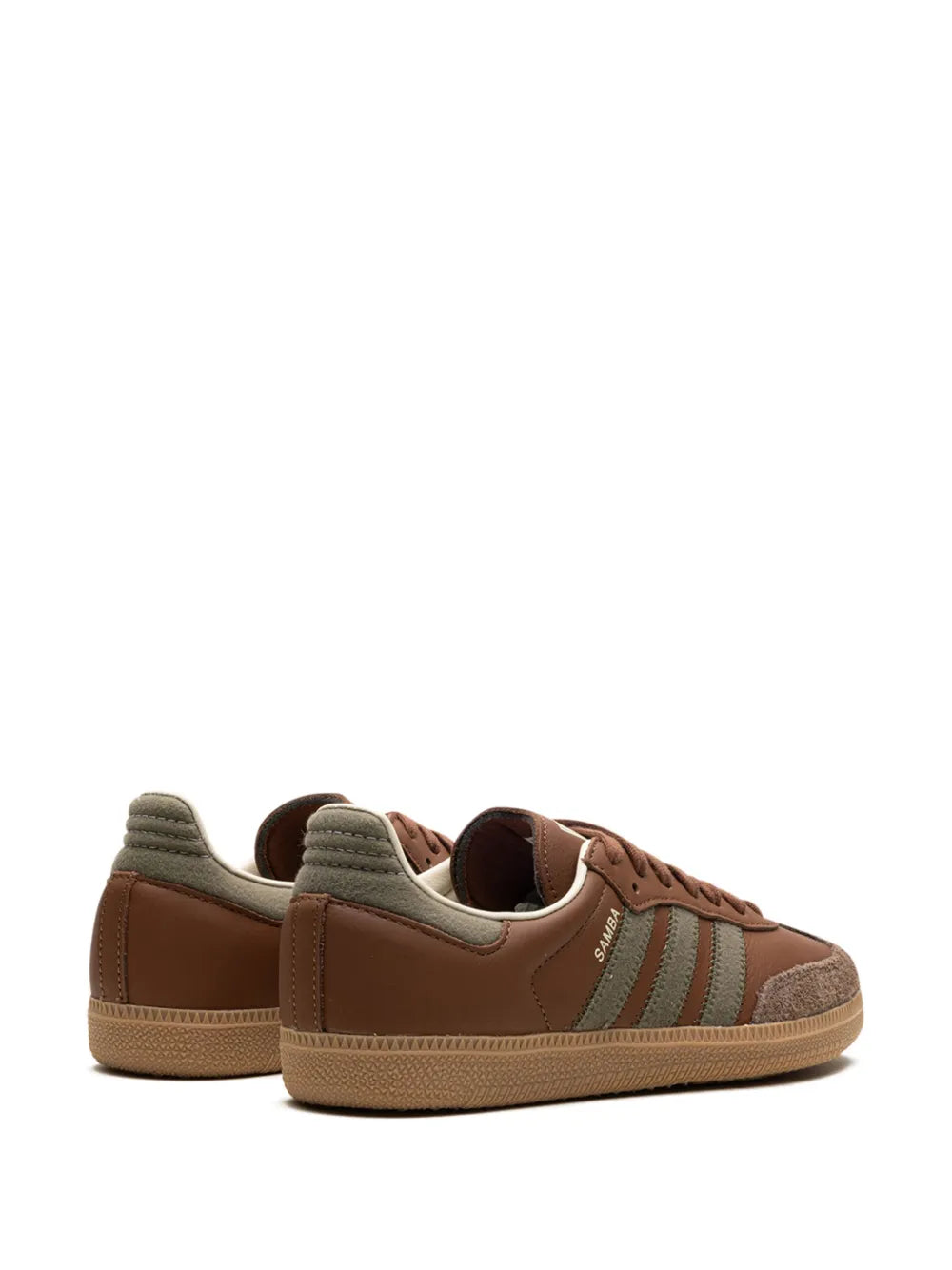 adidas Samba Og Brown Sneakers