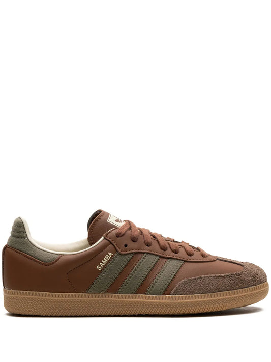 adidas Samba Og Brown Sneakers