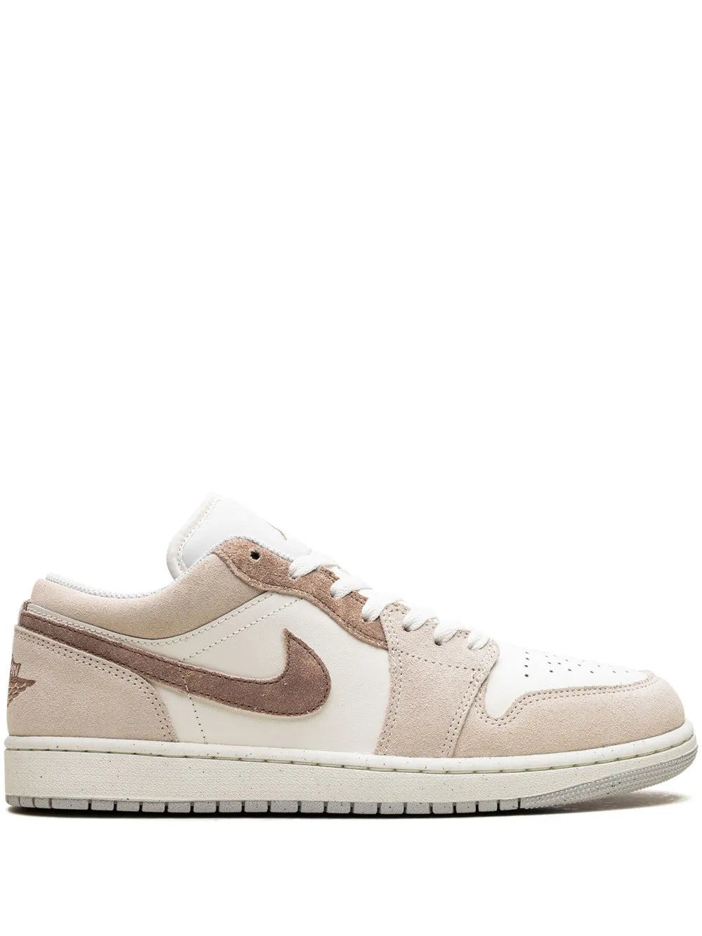 Air Jordan 1 Low Light Brown Sneakers