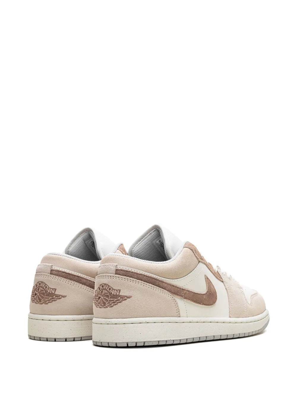 Air Jordan 1 Low Light Brown Sneakers