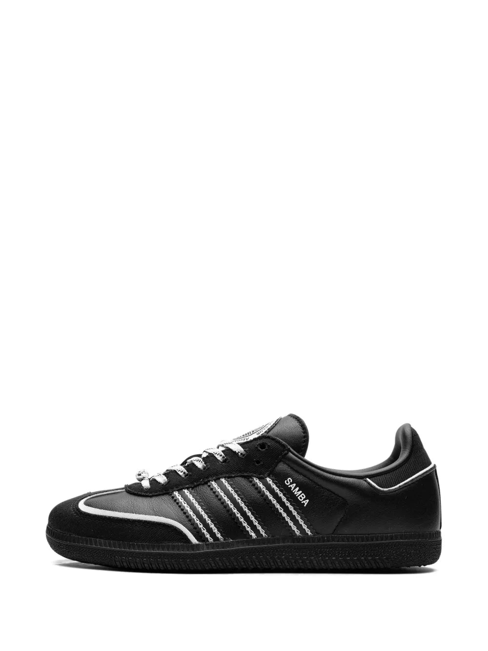 adidas Toc Samba Og Black/White/Silver Sneakers