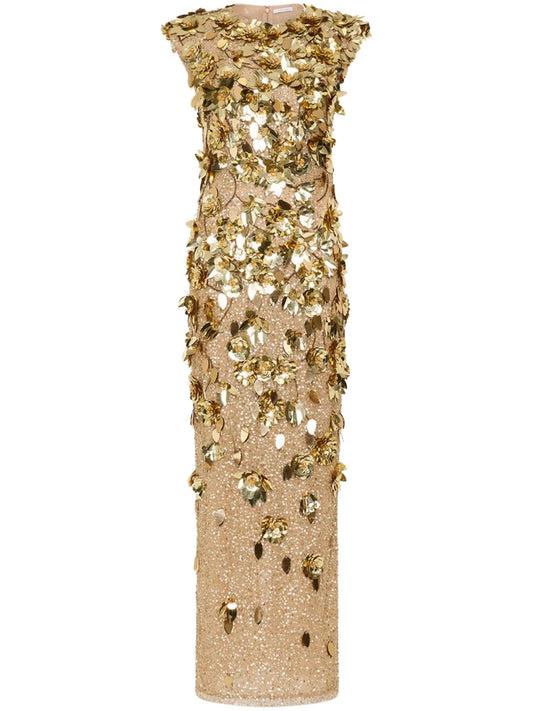Rachel Gilbert Hugo Gown