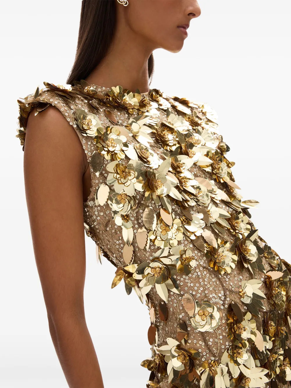 Rachel Gilbert Hugo Gown