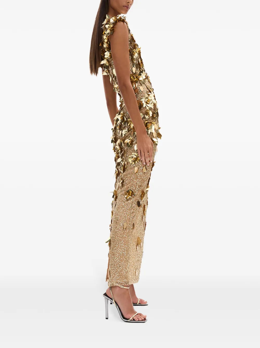 Rachel Gilbert Hugo Gown