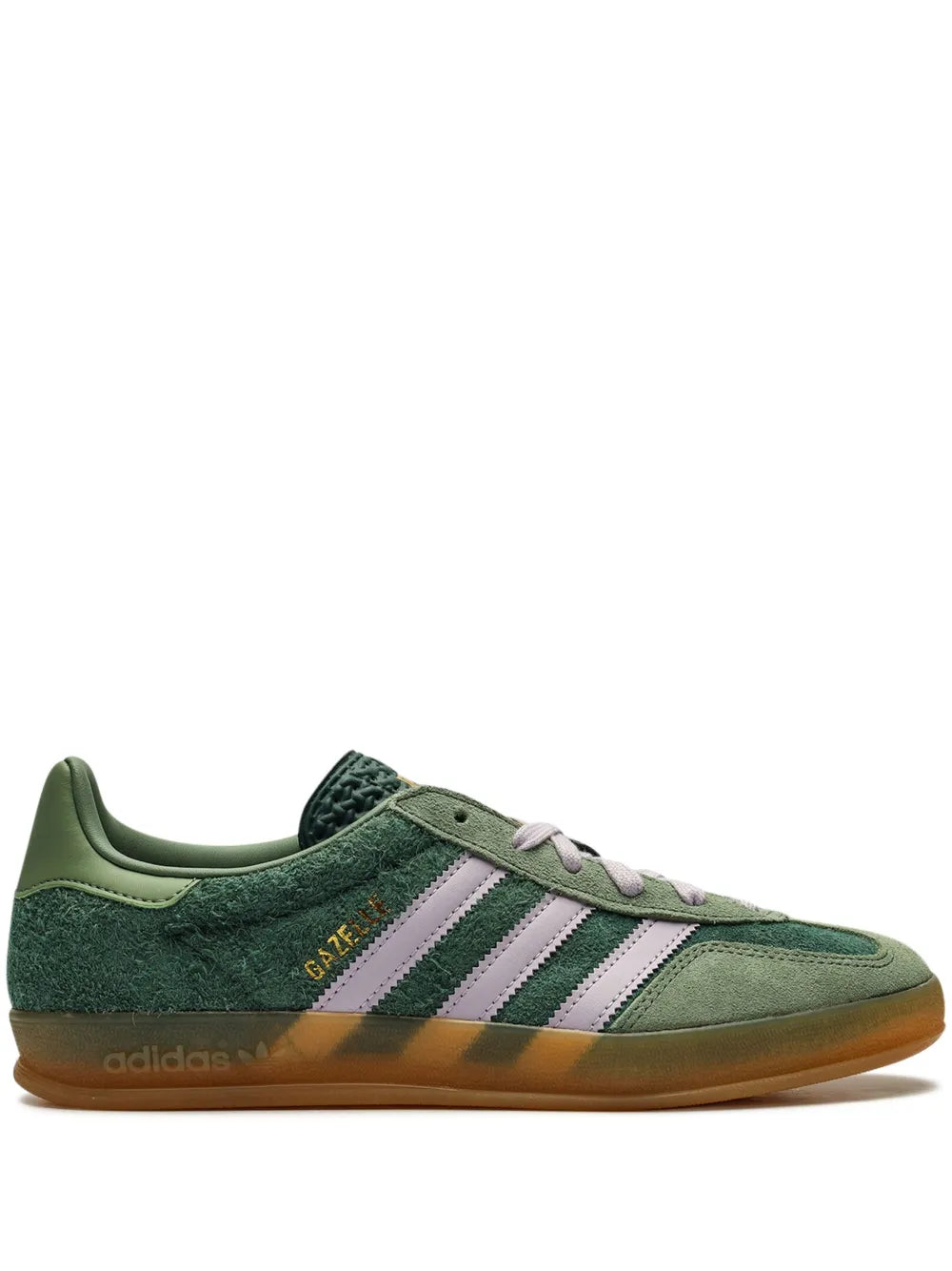 adidas Gazelle Indoor Mineral Green/ Silver Sneakers