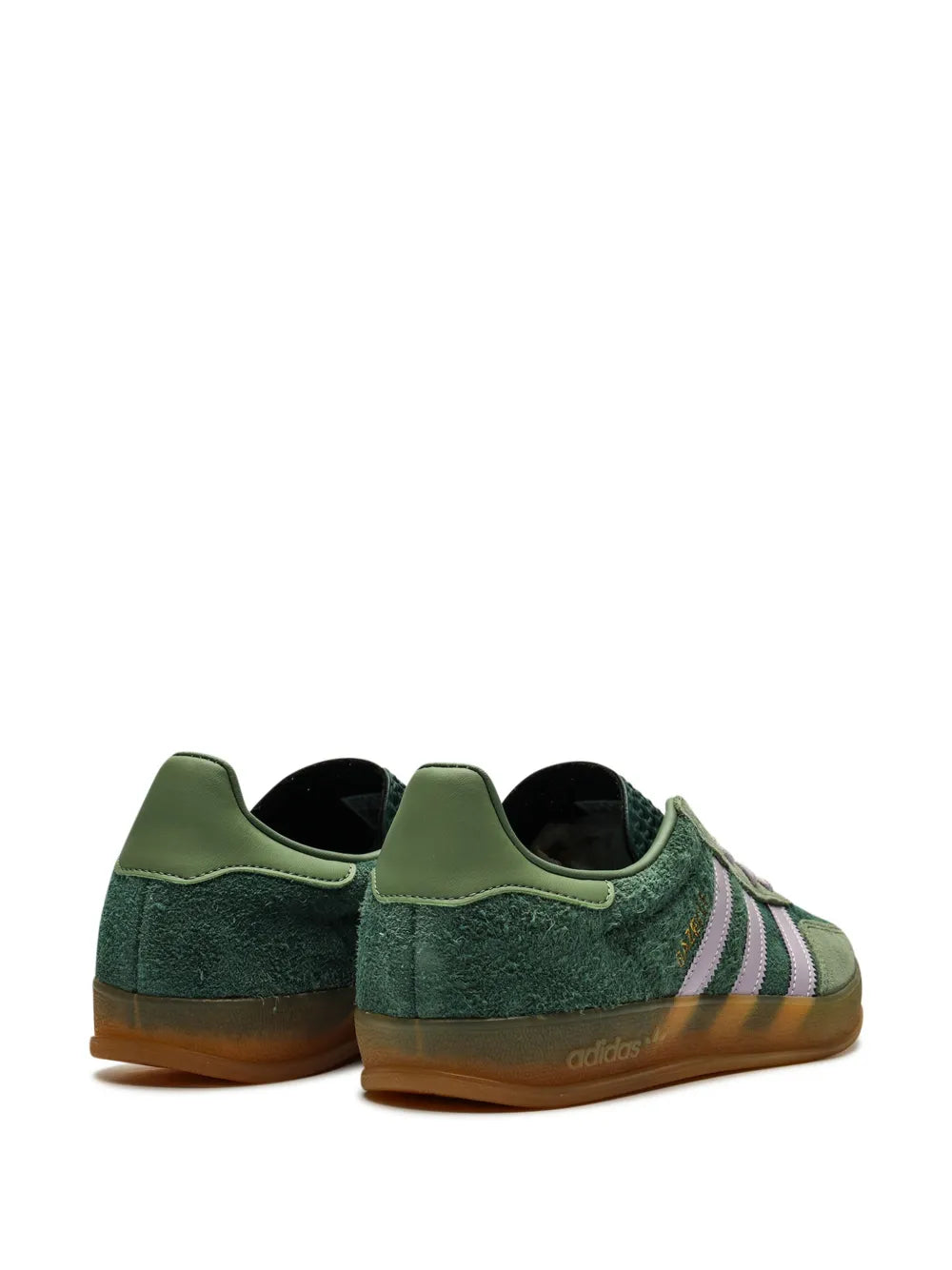 adidas Gazelle Indoor Mineral Green/ Silver Sneakers