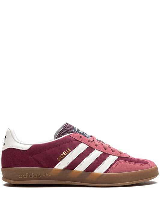 adidas Gazelle Indoor Maroon Sneakers
