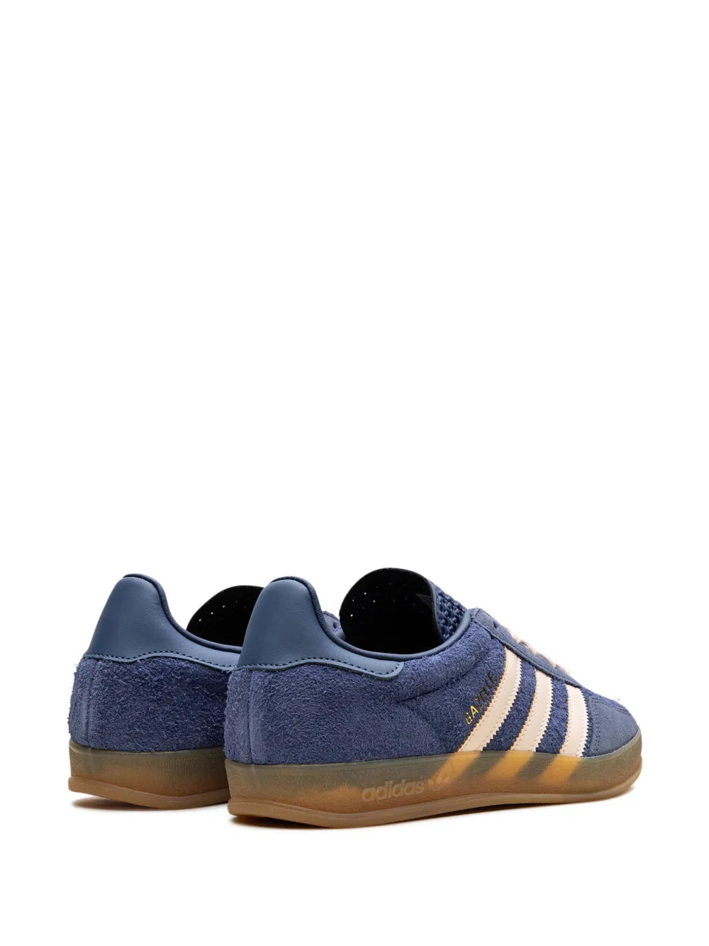 adidas Gazelle Indoor Dark Blue Suede Sneakers