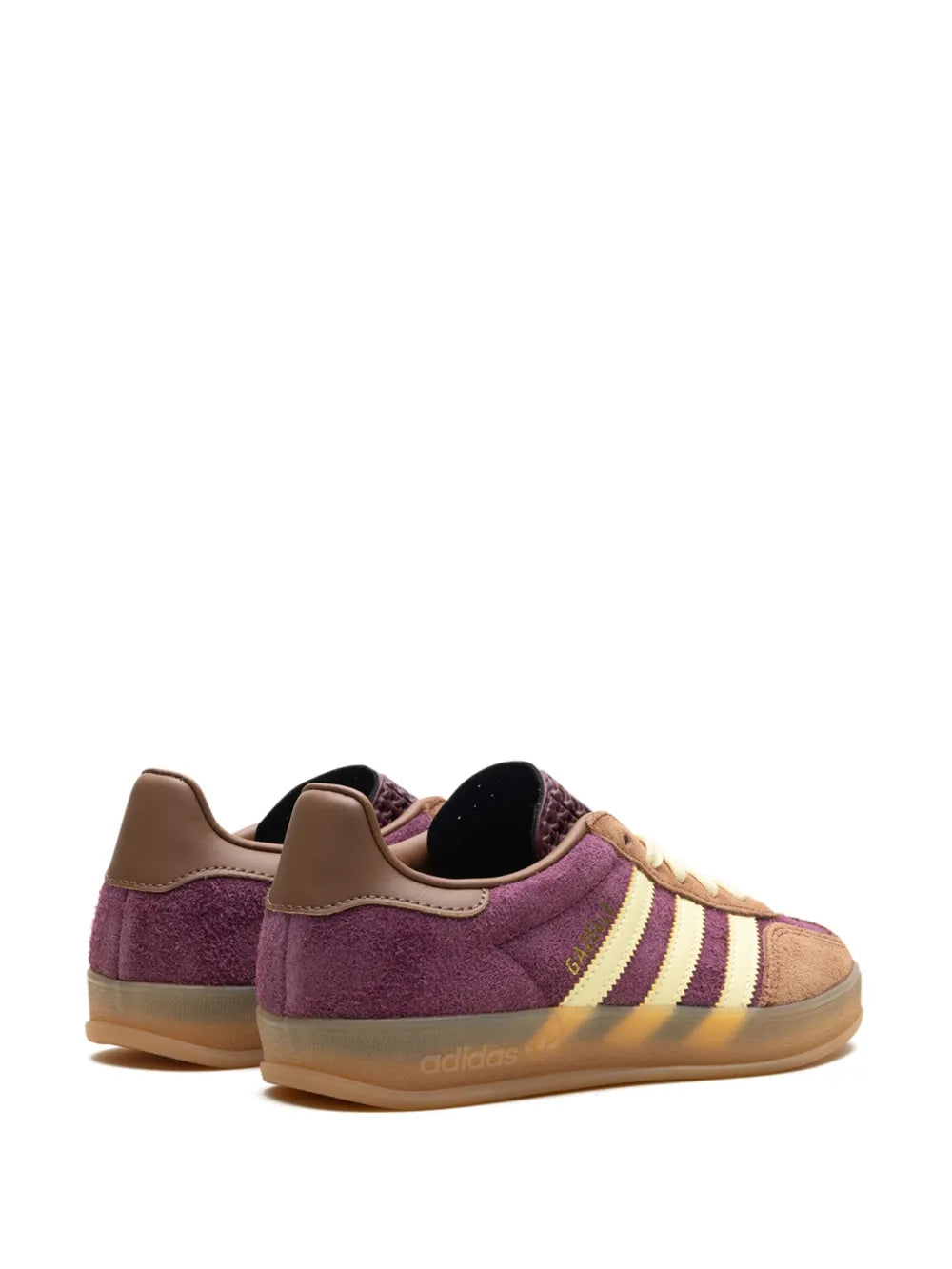 adidas Gazelle Indoor Maroon/Almost Yellow/Preloved Brown Sneakers