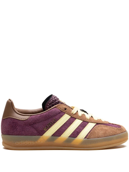 adidas Gazelle Indoor Maroon/Almost Yellow/Preloved Brown Sneakers