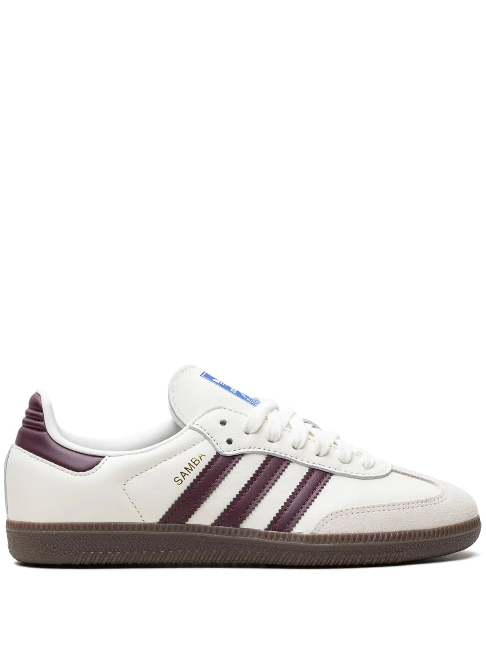 adidas X Emmi Samba Og Off-White/Maroon Sneakers