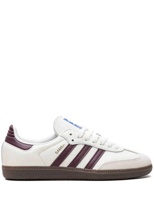 adidas X Emmi Samba Og Off-White/Maroon Sneakers