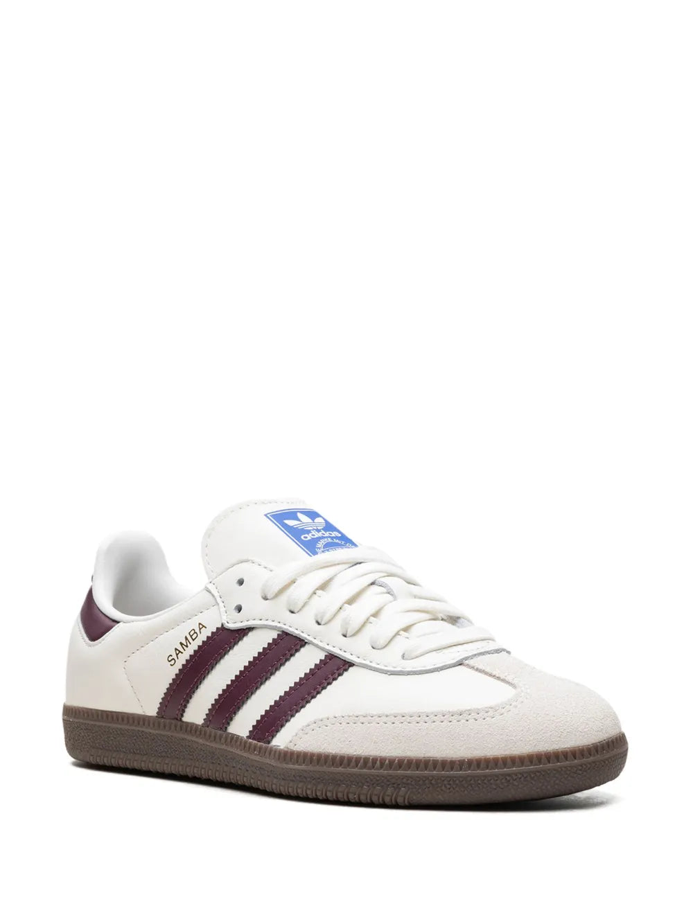 adidas X Emmi Samba Og Off-White/Maroon Sneakers