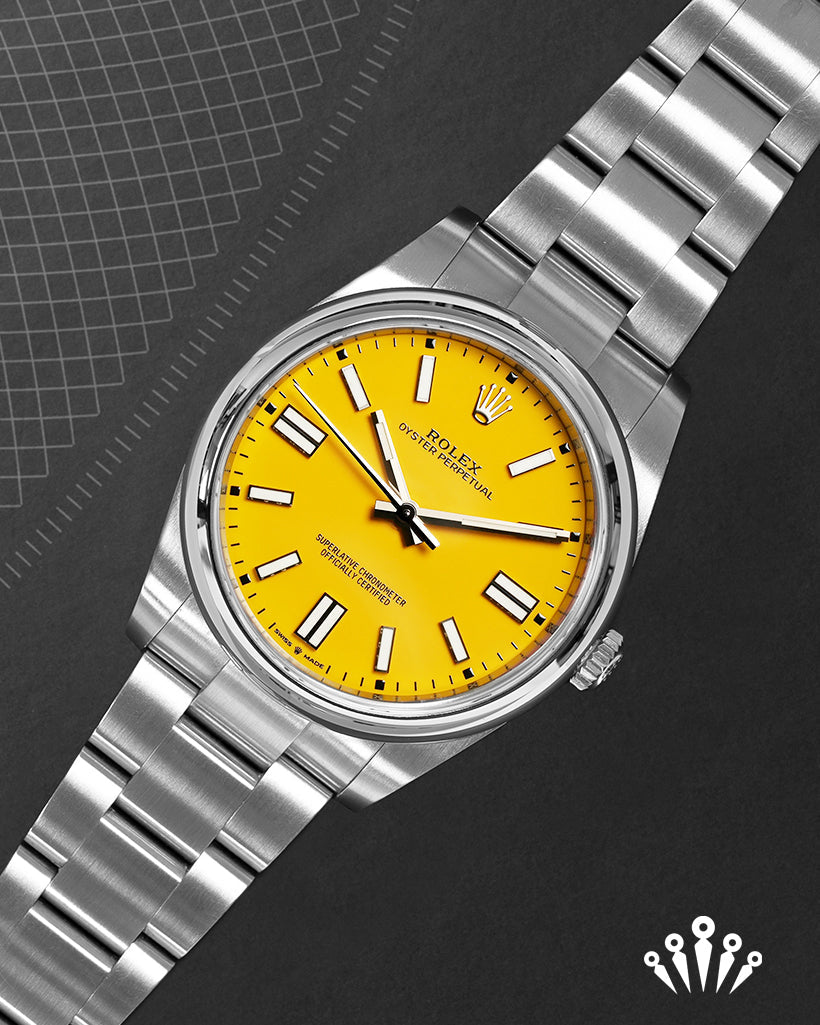 Rolex Oyster Perpetual 124300