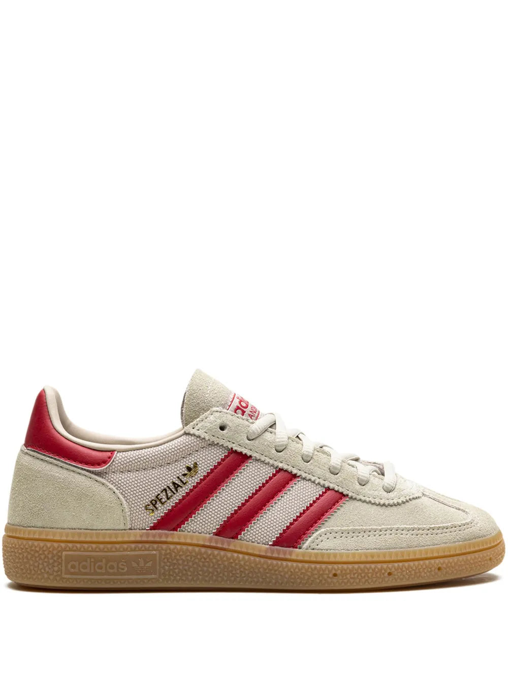 adidas Handball Spezial Putty Grey/Team Victory Red/Wonder Beige Sneakers