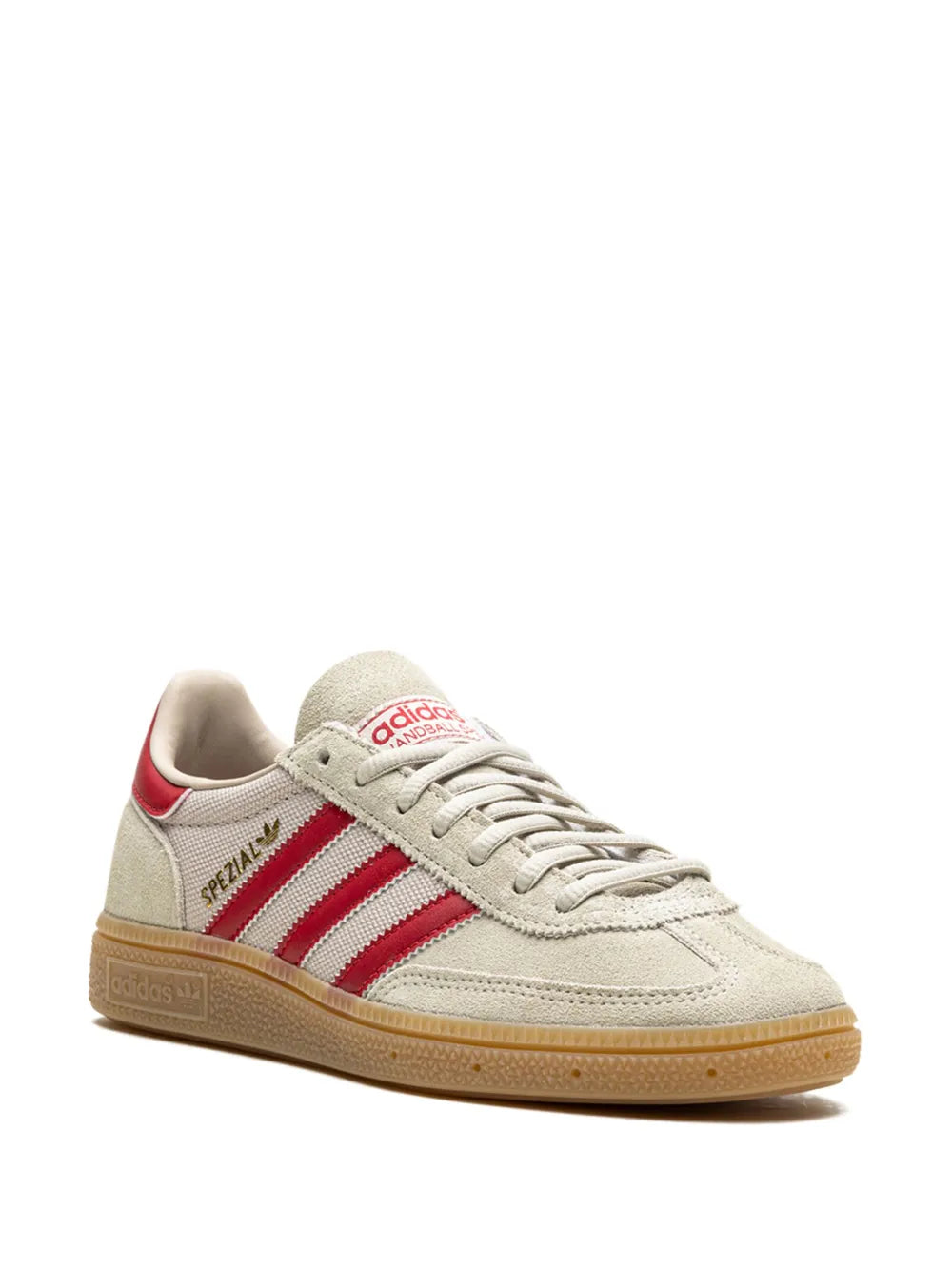 adidas Handball Spezial Putty Grey/Team Victory Red/Wonder Beige Sneakers