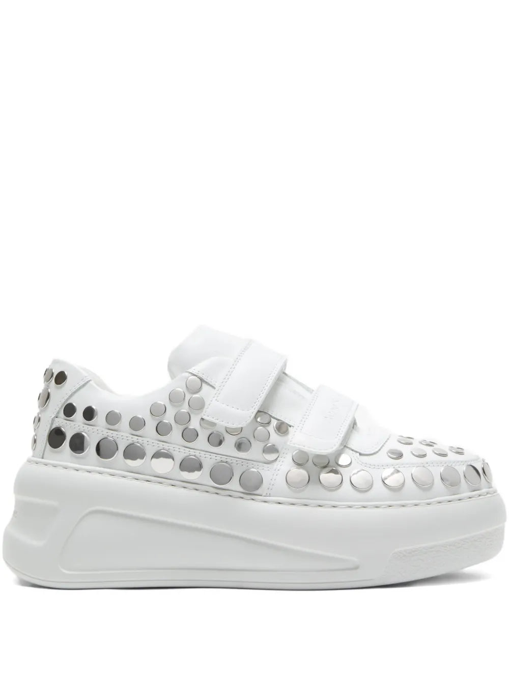 Acne Studios Touch-Strap Platform Sneakers
