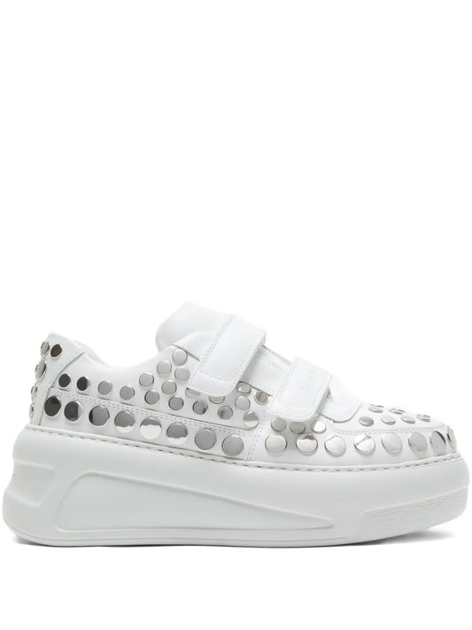 Acne Studios Touch-Strap Platform Sneakers