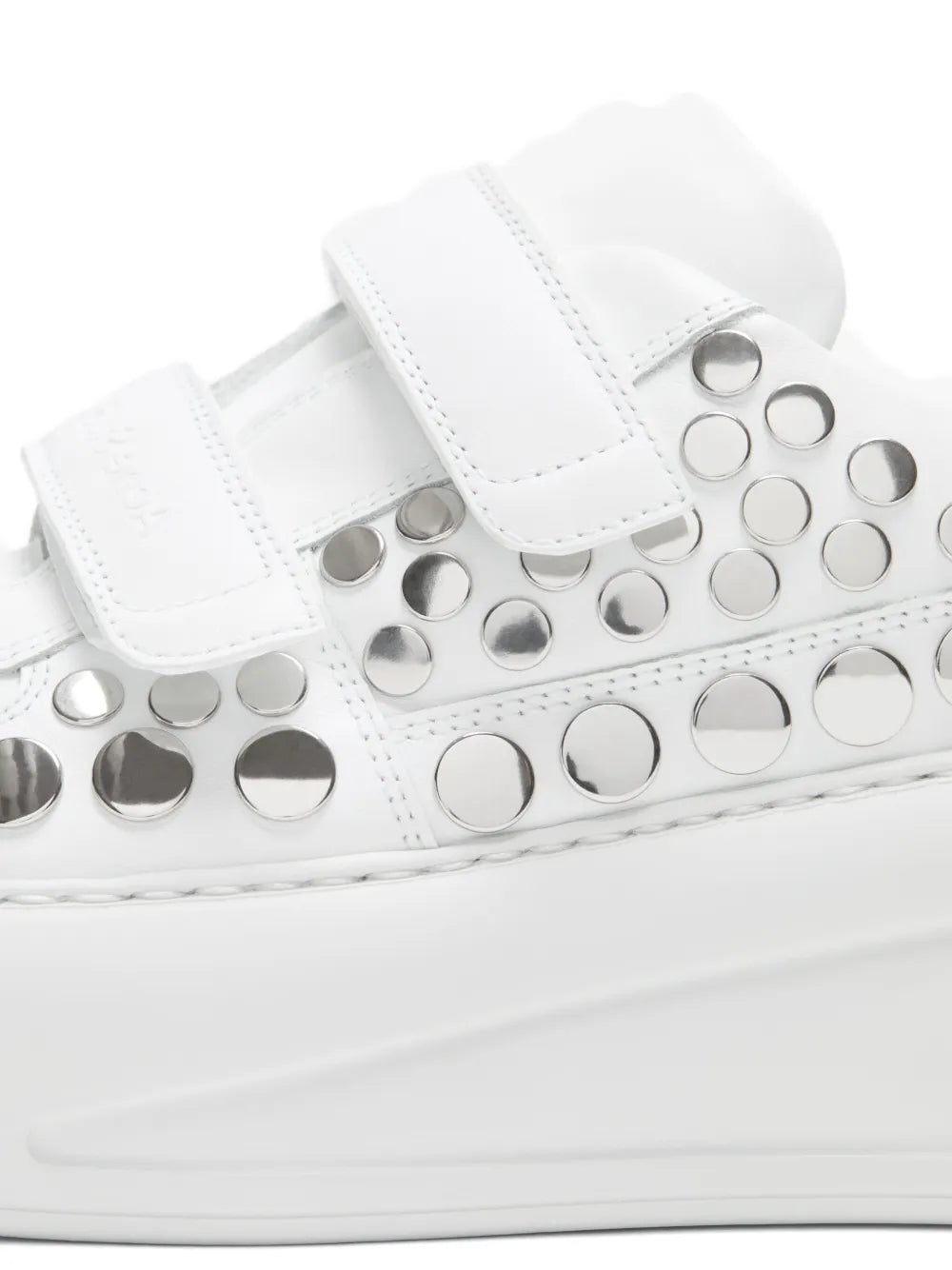 Acne Studios Touch-Strap Platform Sneakers