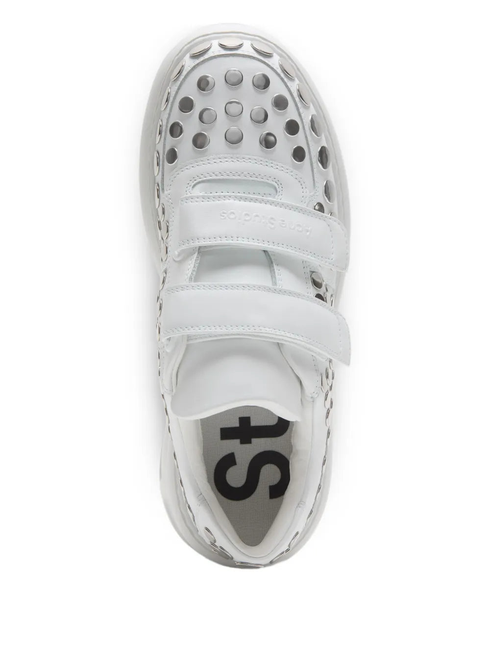 Acne Studios Touch-Strap Platform Sneakers