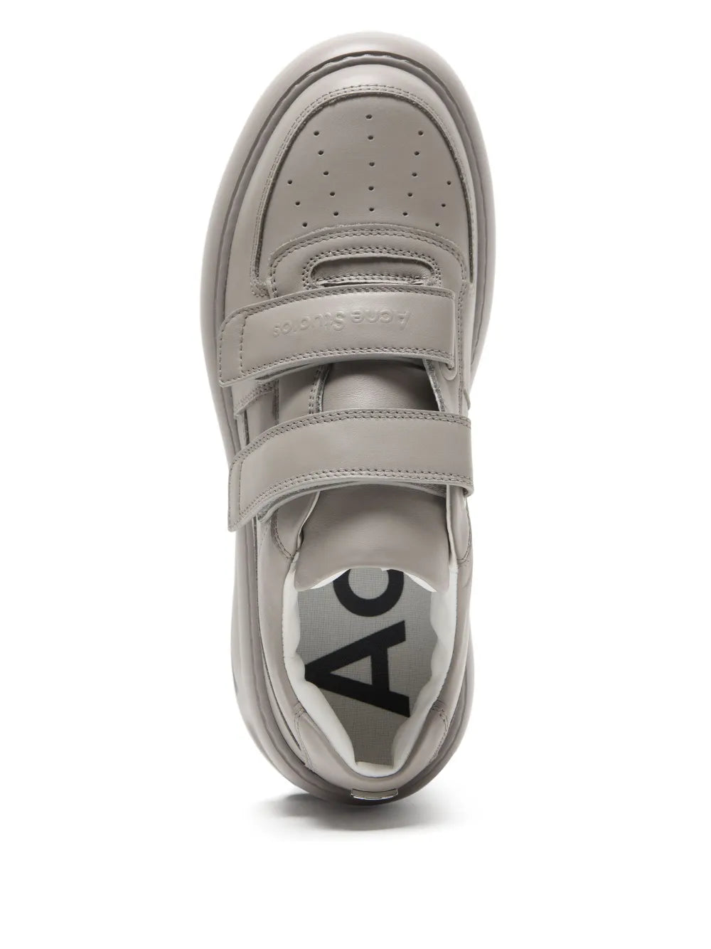 Acne Studios Leather Platform Sneakers