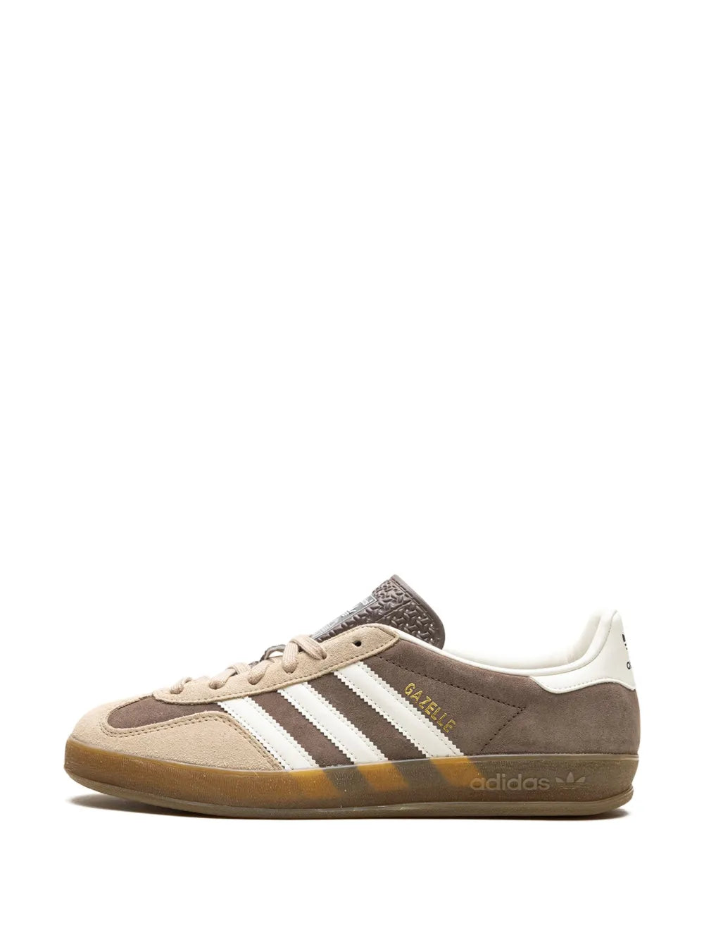 adidas Gazelle Indoor Earth Strata/Cloud White/Magic Beige Sneakers