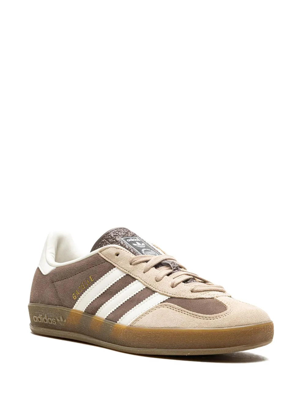 adidas Gazelle Indoor Earth Strata/Cloud White/Magic Beige Sneakers