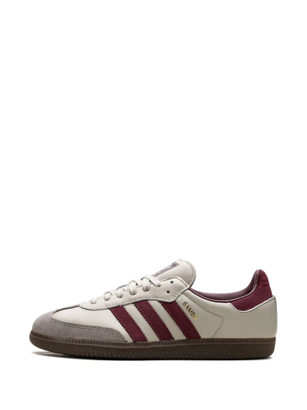 adidas Samba Og Putty Grey Maroon Sneakers