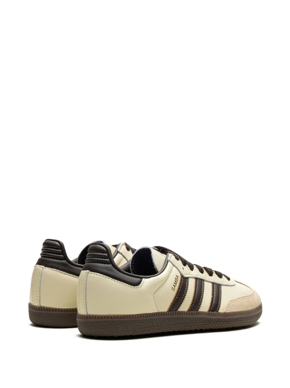 adidas Samba Og Cream White/Dark Brown Sneakers