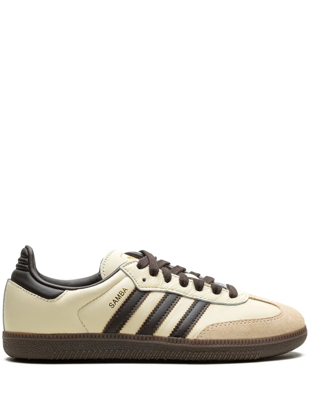 adidas Samba Og Cream White/Dark Brown Sneakers