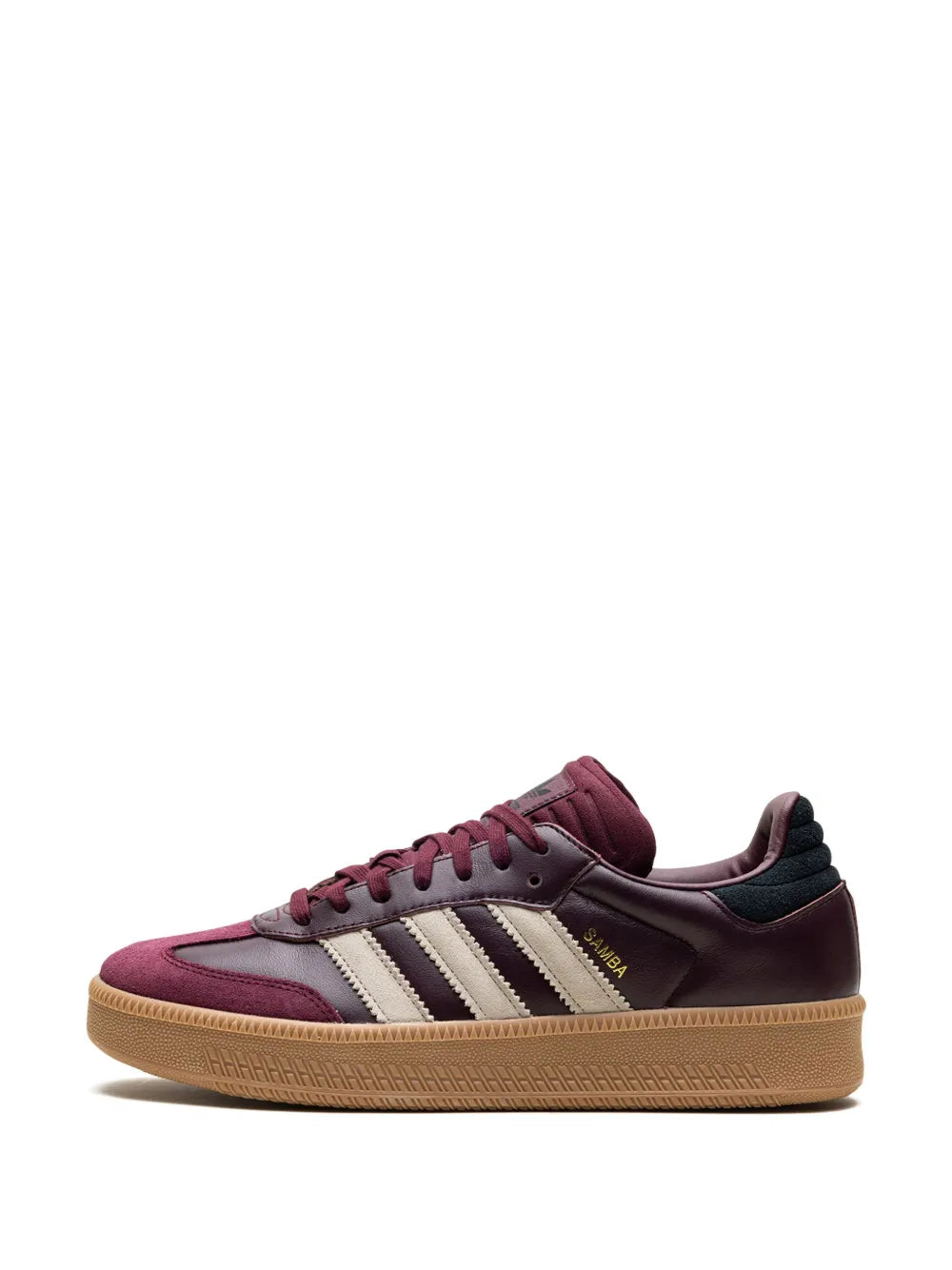 adidas Samba Xlg Maroon Sneakers