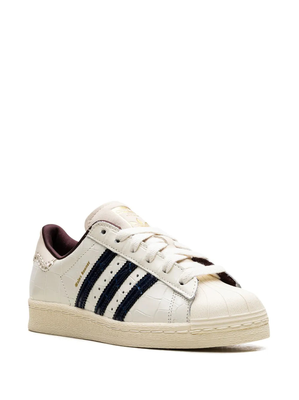 adidas X Wales Bonner Superstar White Croc Sneakers