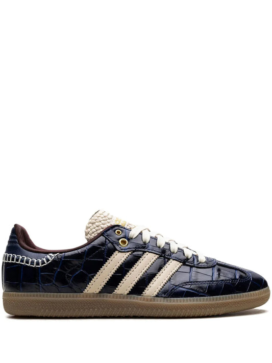 adidas X Wales Bonner Samba Og Navy Croc Sneakers