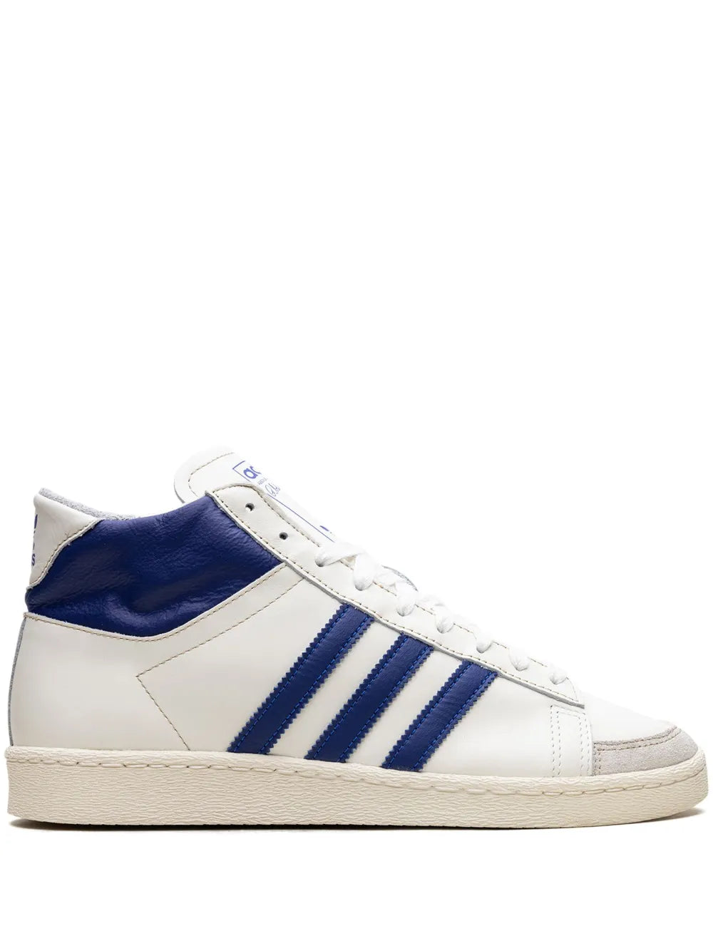 adidas Jabbar Hi Off White/Collegiate Royal Sneakers