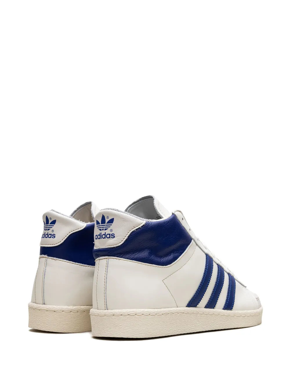 adidas Jabbar Hi Off White/Collegiate Royal Sneakers