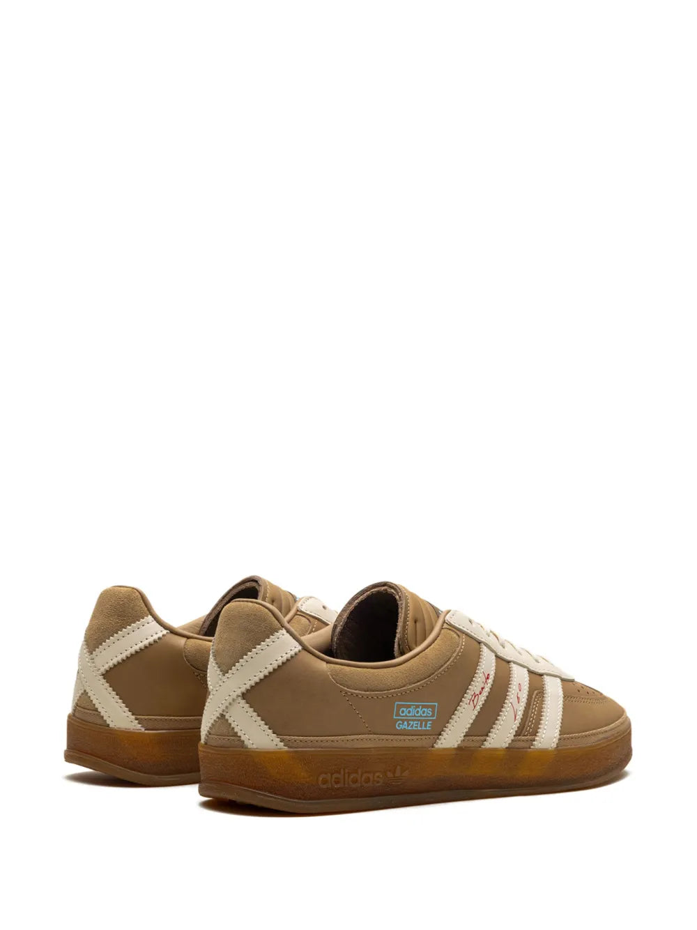 adidas X Bad Bunny X Lionel Messi Gazelle Indoor Cardboard Sneakers
