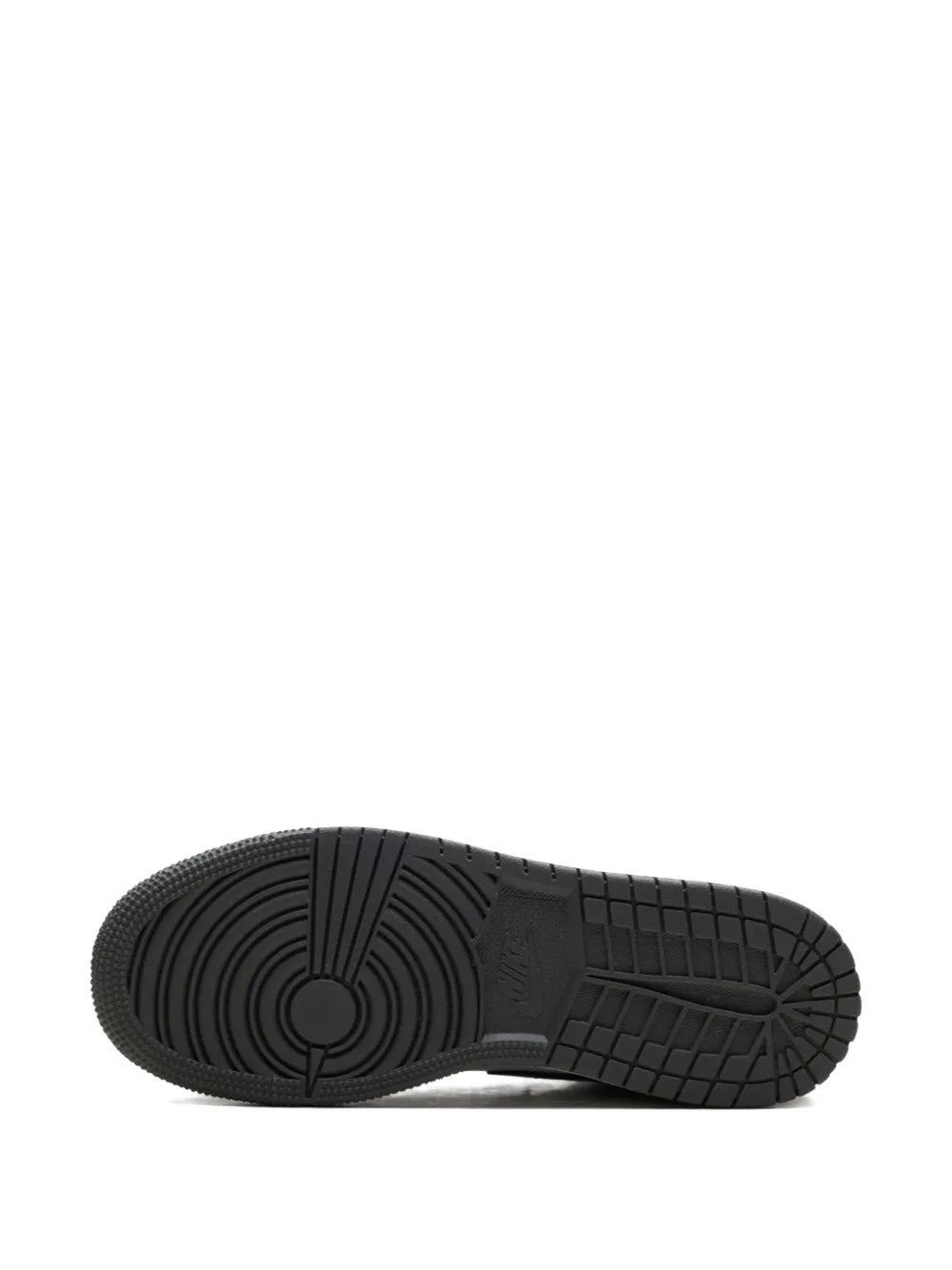 Air Jordan 1 Mid Black/ Iron Grey/ White Sneakers