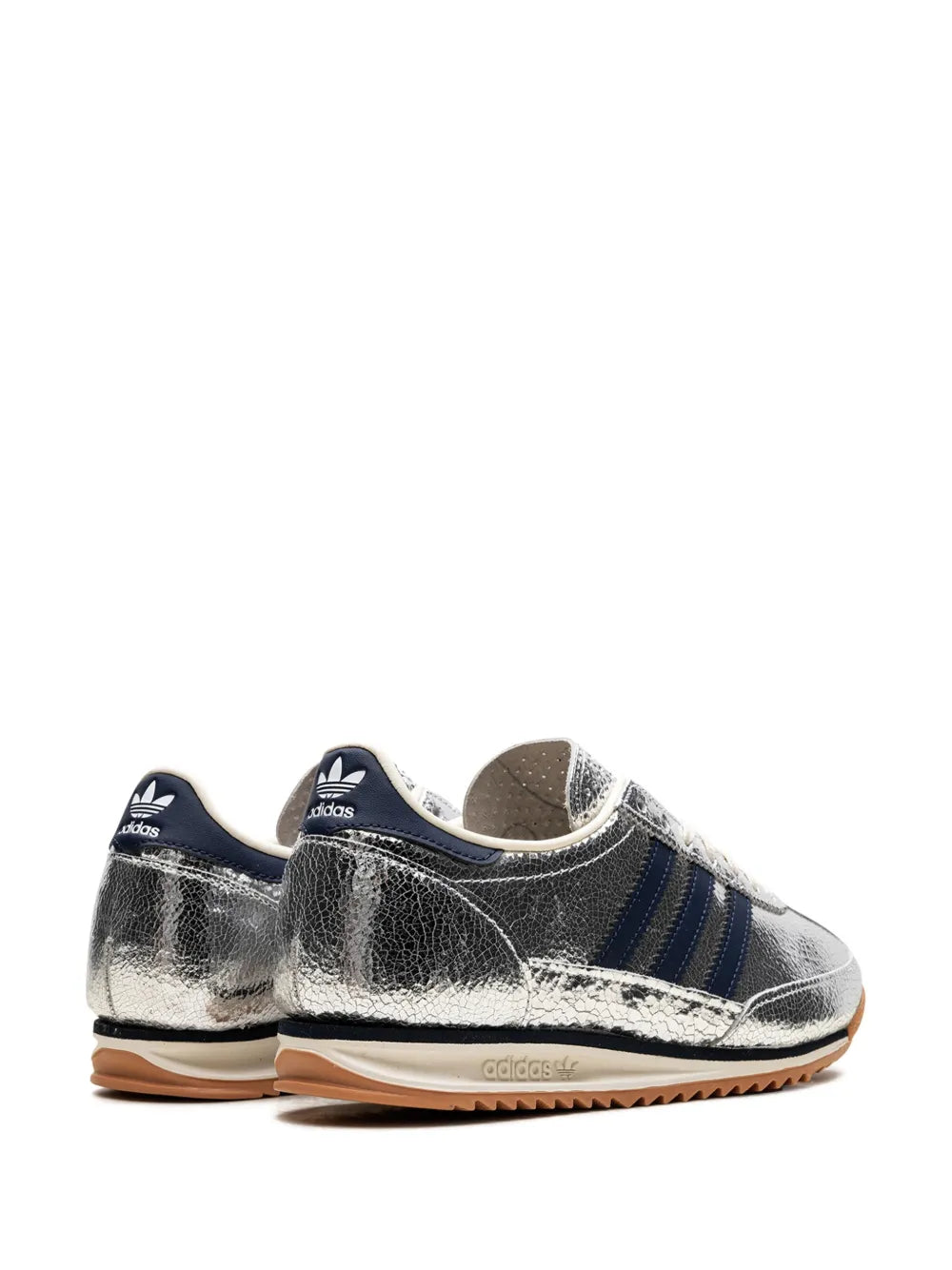 adidas Sl 72 Silver Metallic/Collegiate Navy Sneakers