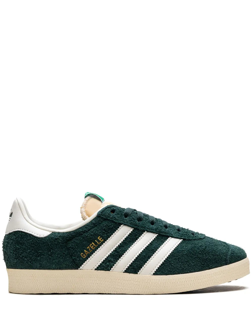 adidas Gazelle Mineral Green/Off White/Cream White Sneakers